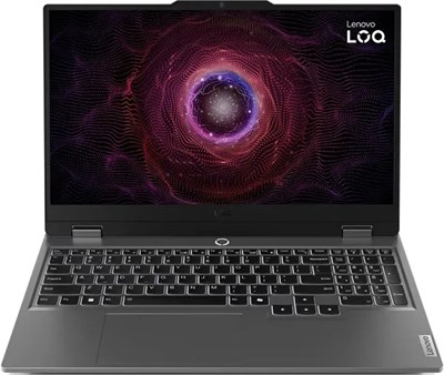 Ноутбук 15.6" Ноутбук Lenovo LOQ 15ARP9 (AMD Ryzen 5 7235HS 16/512GB NVIDIA GeForce RTX 3050) серый 351689114