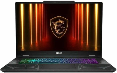 17.3" Ноутбук MSI Cyborg 17 (B2HWFKG-048XRU) Ryzen 7 260 16/512Gb NVIDIA GeForce RTX 5060 черный EAC 277173684