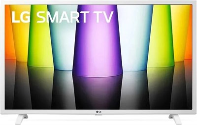 Телевизор 32" Телевизор LG 32LQ63806LC Full HD, HDR, LED, QLED, 60 Гц, LG Smart ThinQ белый (EAC) 659699201