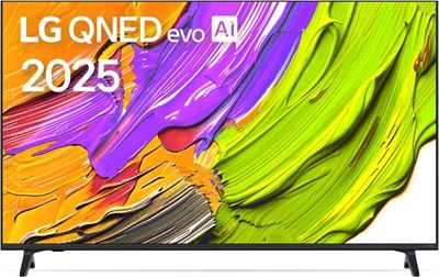 ЖК 55" Телевизор LG 55QNED70A6A 2025 4K UHD QNED Smart TV черный (EAC) 1319082790