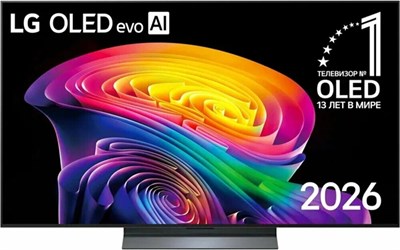 55" Телевизор LG OLED evo AI 55C6RLA (2026) 787881346