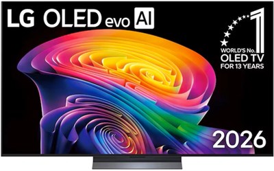83" Телевизор LG OLED evo AI 83C6RLA (2026) черный (EAC) 1996947246