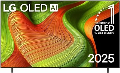 83" Телевизор LG OLED83B5RLA.ARUG 2025 (4K UHD, OLED, 120 Гц) черный 1784582492