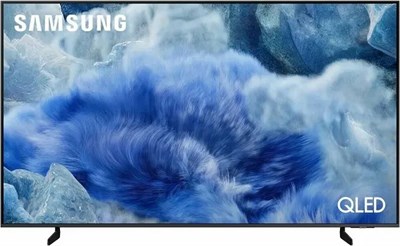 55" Телевизор Samsung QE55Q8FAAUX, 4K UltraHD, QLED, Dual LED, Tizen, черный (EAC) 1179785167