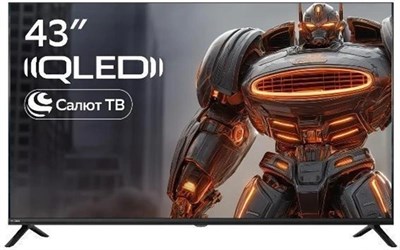 43" Телевизор SDX-43UQ6033 черный 465319637
