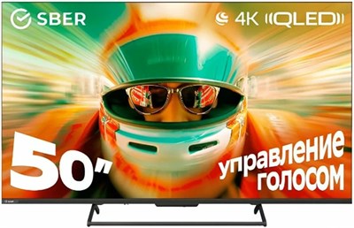 50" Телевизор Sber SDF-50UQ7000MBA 1011121490