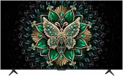 55" Телевизор TCL 55C6K (2025), Mini-LED, 4K UHD, Smart TV черный (EAC) 320165219