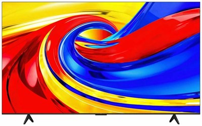 75" TCL 75P7L QLED 4K Ultra HD черный EAC 1680431130