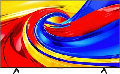 65" Телевизор TCL 65P7L (2026), 4K UltraHD, QLED, 60 Гц, Google TV, черный (EAC) 1881620883