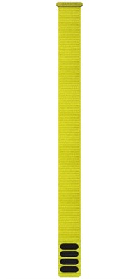 Оригинальный нейлоновый ремешок Garmin UltraFit 22мм Amp Yellow (желтый) (010-13306-15) 1590756157