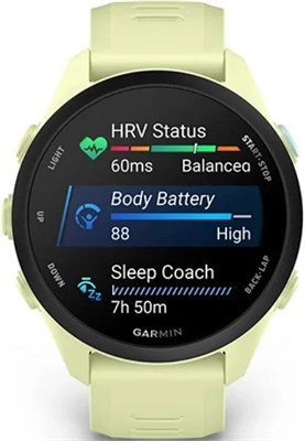 Умные часы Garmin Forerunner 70 43mm Amoled Citron (желтый) с желтым силиконовым ремешком (010-04307-12) 128964518
