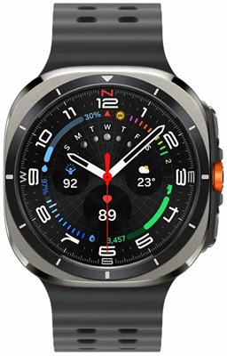 Samsung Galaxy Watch Ultra SM-L705 2025 LTE 47 мм 64Gb titanium silver (серебристый титан) 463260779