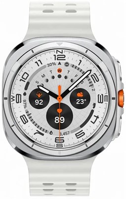 Samsung Galaxy Watch Ultra SM-L705 2025 LTE 47 мм 64Gb titanium white (белый титан) 1030577541
