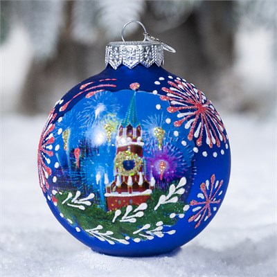 Шар "Кремль", 80 мм., в подарочной упаковке 1512861866
