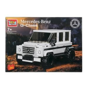 Конструктор mercedes g-klass, 265 дет. Город мастеров 57027-ZH
