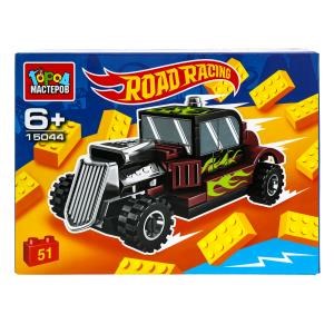Конструктор ROAD RACING, 51 дет. Город мастеров 15044-CY