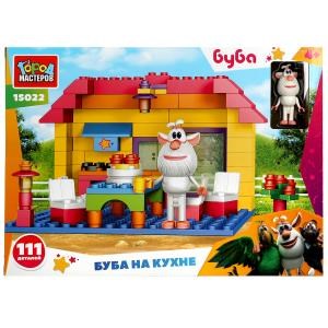 БУБА конструктор буба на кухне, 111 дет. Город мастеров 15022-AA