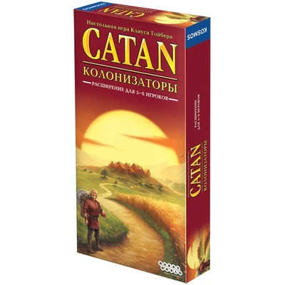 Catan: Колонизаторы. Расширение для 5-6 игроков 1092765995