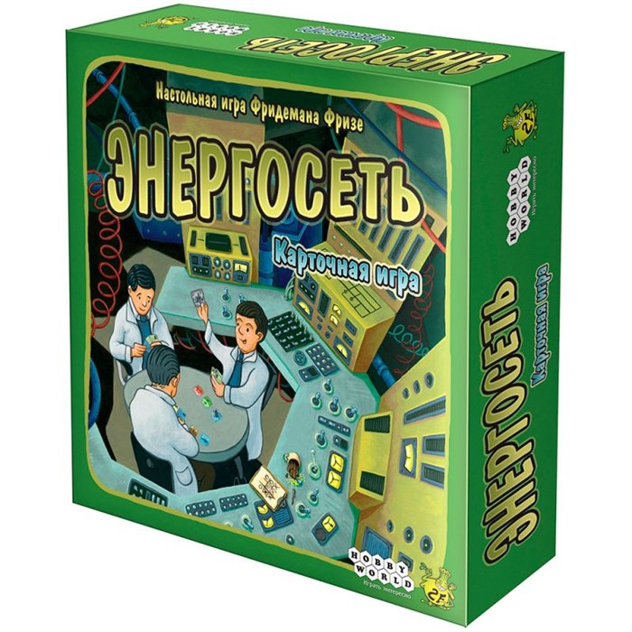 Энергосеть. Карточная игра 802138022