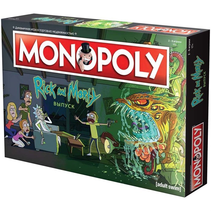 Монополия. Рик и Морти 1845203048