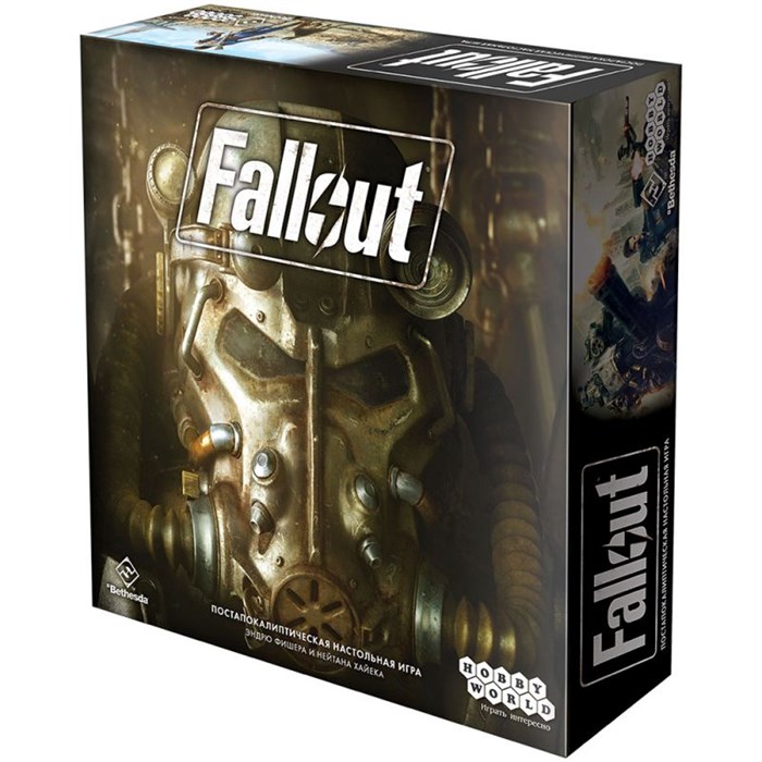 Fallout. Настольная игра 1112916164