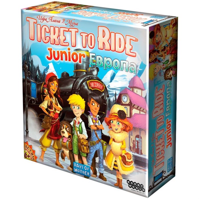 Ticket to Ride Junior: Европа 1868906788