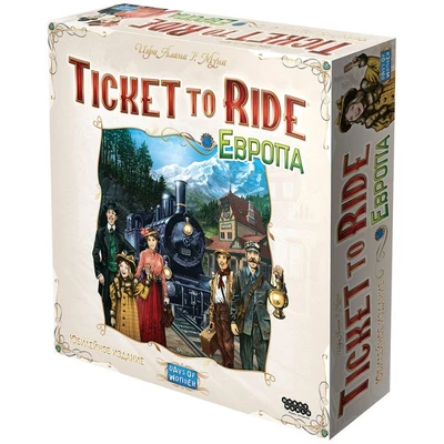 Ticket to Ride: Европа. Юбилейное издание 1472359739