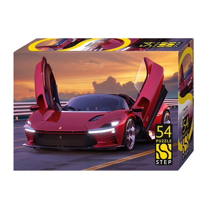 Мозаика "puzzle" 54 "Машины" # 71054