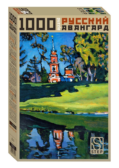 Пазл 1000 "Красная церковь" # 79226