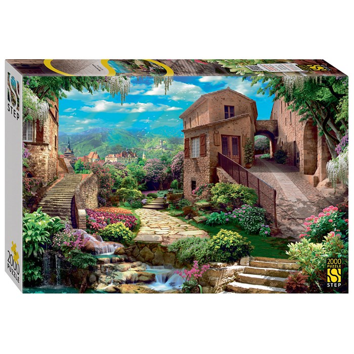Мозаика "puzzle"  2000 "Жаркий полдень" # 84061