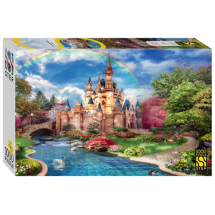 Мозаика "puzzle" 1000 "Сказочное королевство" # 79166