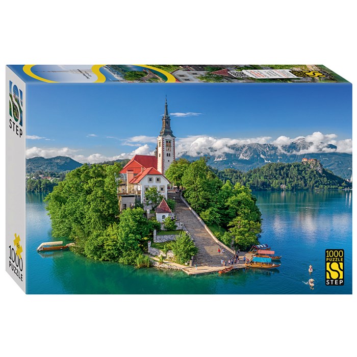 Мозаика "puzzle" 1000 "Озеро Блед, Словения" # 79170