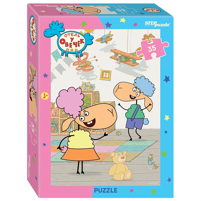 Мозаика "puzzle" 35 "Отель у Овечек" (АО "СТС") #  91461