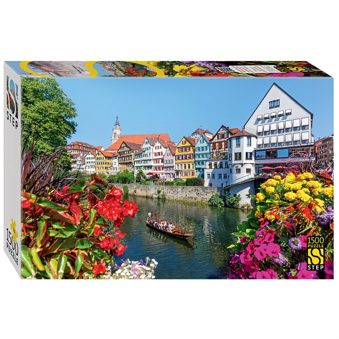 Мозаика "puzzle" 1500 "Тюбинген, Германия" # 83080