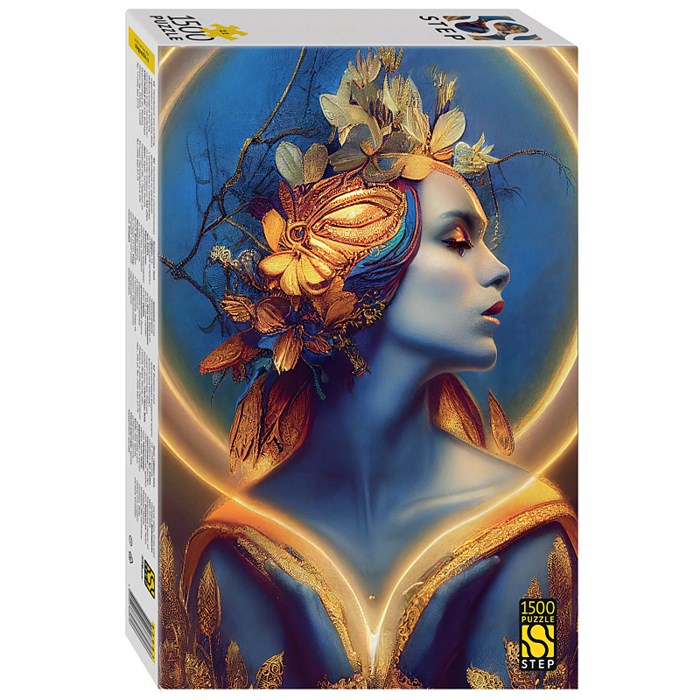 Мозаика "puzzle" 1500 "Сфера" # 83081