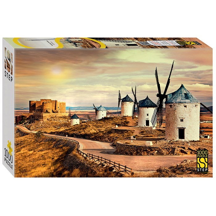 Мозаика "puzzle" 1000 "Консуэгра, Испания" # 79182