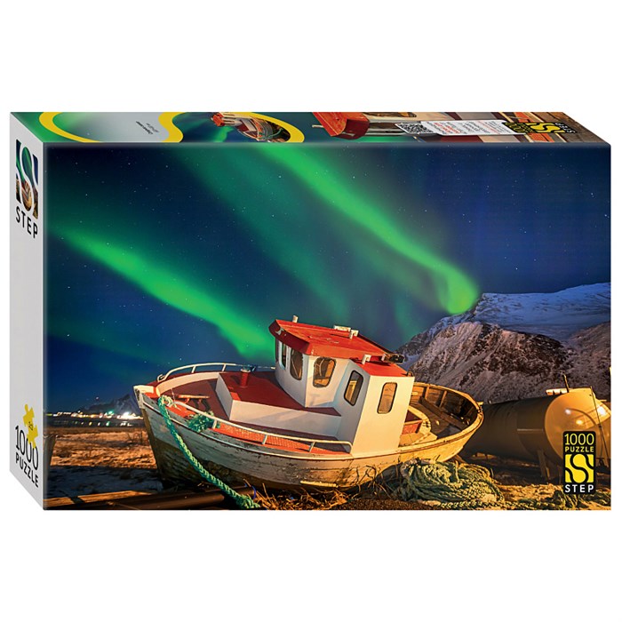 Мозаика "puzzle" 1000 "Северное сияние" # 79174