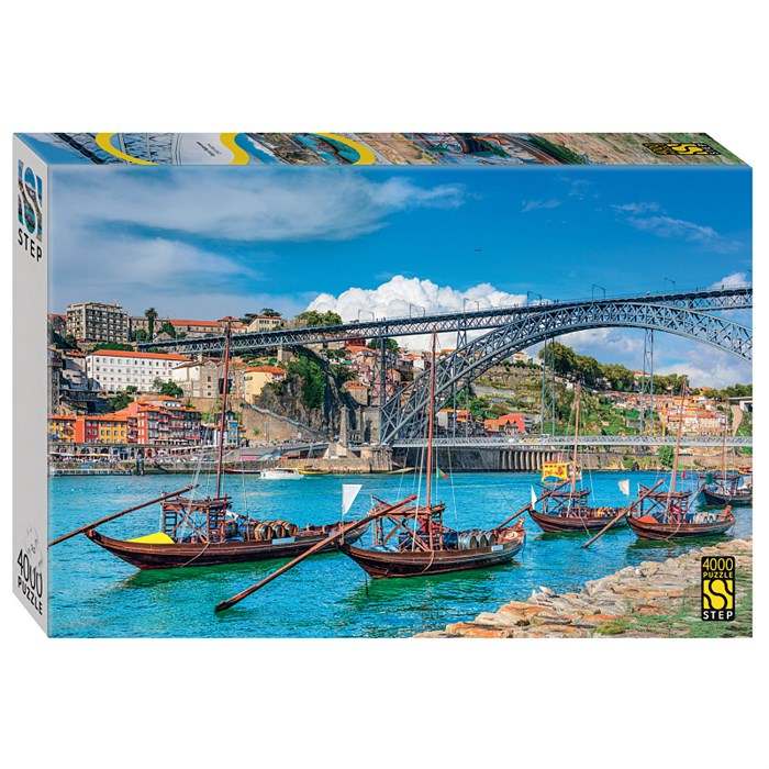 Мозаика "puzzle" 4000 "Порту, Португалия" # 85419