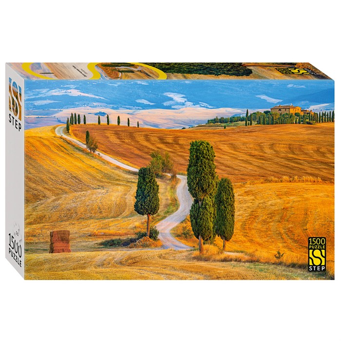 Мозаика "puzzle" 1500 "Дорога гладиатора, Италия" # 83079