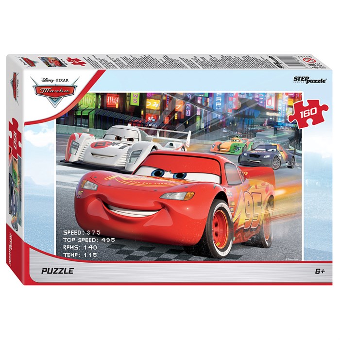 Мозаика "puzzle" 160 "Тачки - 4" (Disney) # 94144