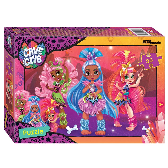 Мозаика "puzzle" 35 "Cave Club" (Mattel) # 91426