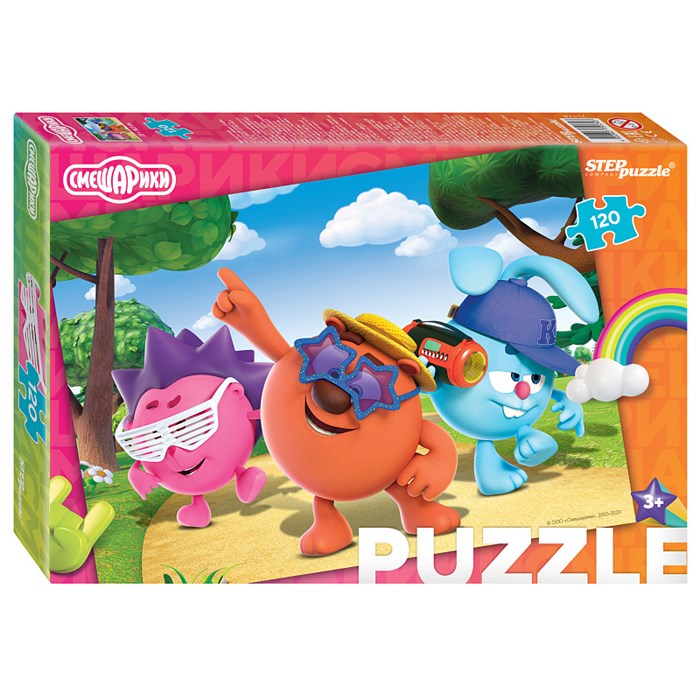 Мозаика "puzzle" 120 "Riki" # 75174