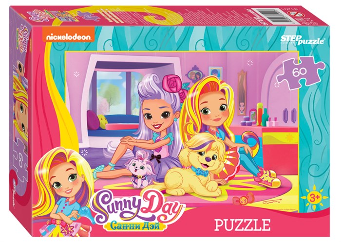 Мозаика puzzle 60 Sunny Day (Никелодеон) # 81201