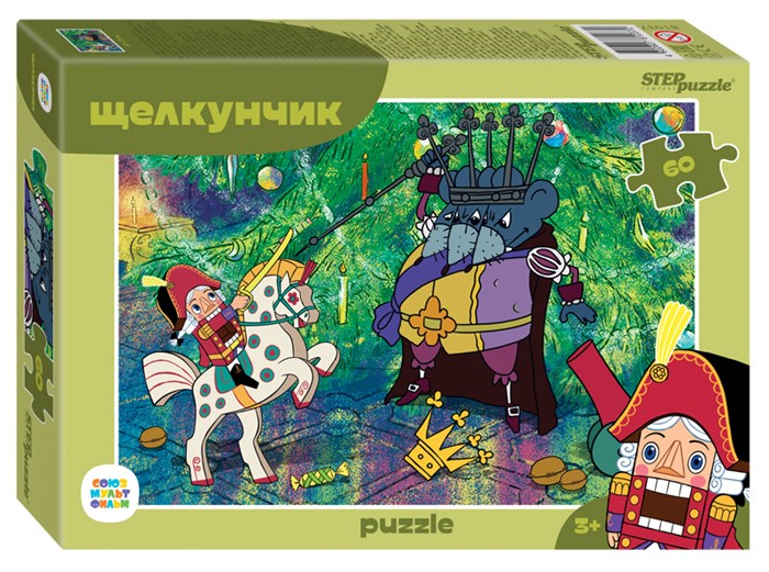 Мозаика puzzle 60 Щелкунчик (С/м) # 81037