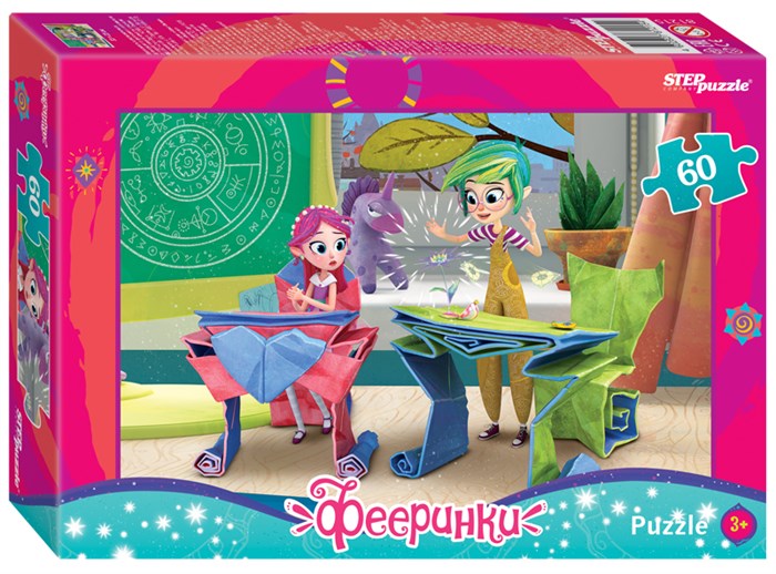 Мозаика puzzle 60 Фееринки (Агама Фильм) # 81215