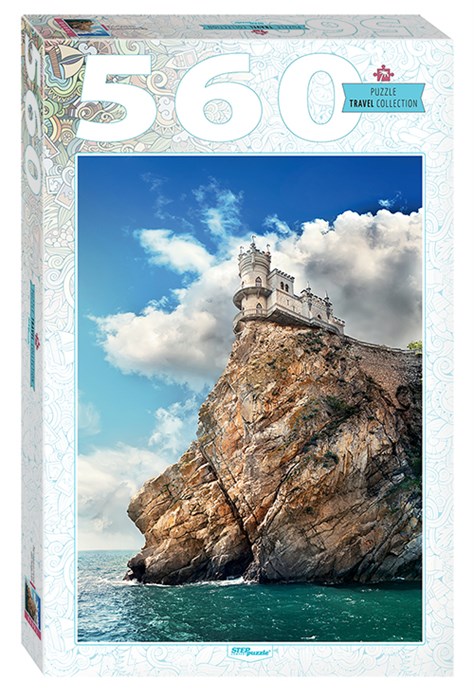 Мозаика puzzle 560 Ласточкино гнездо # 78098