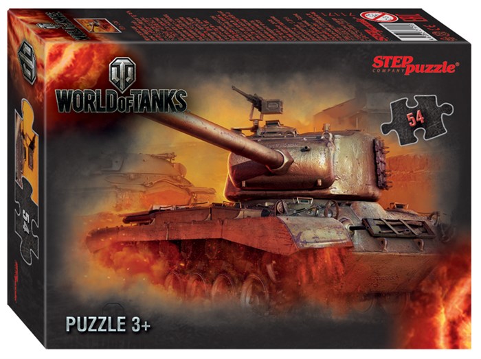 Мозаика puzzle 54 World of Tanks (Wargaming) # 71171