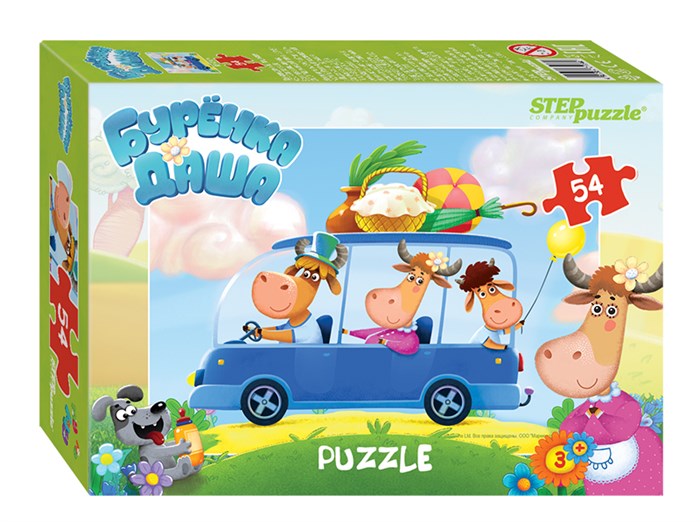 Мозаика puzzle 54 Riki/СТС # 71164