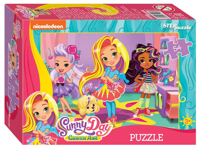 Мозаика "puzzle" 54 "Nickelodeon Junior" (Никелодеон) # 71179