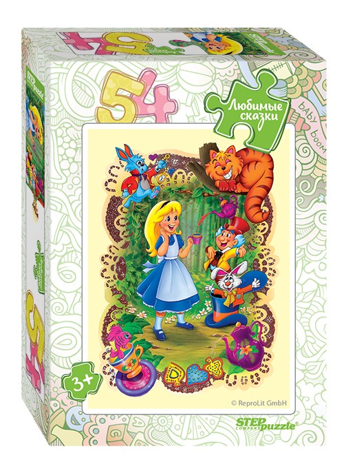 Мозаика puzzle 54 Любимые сказки # 71035
